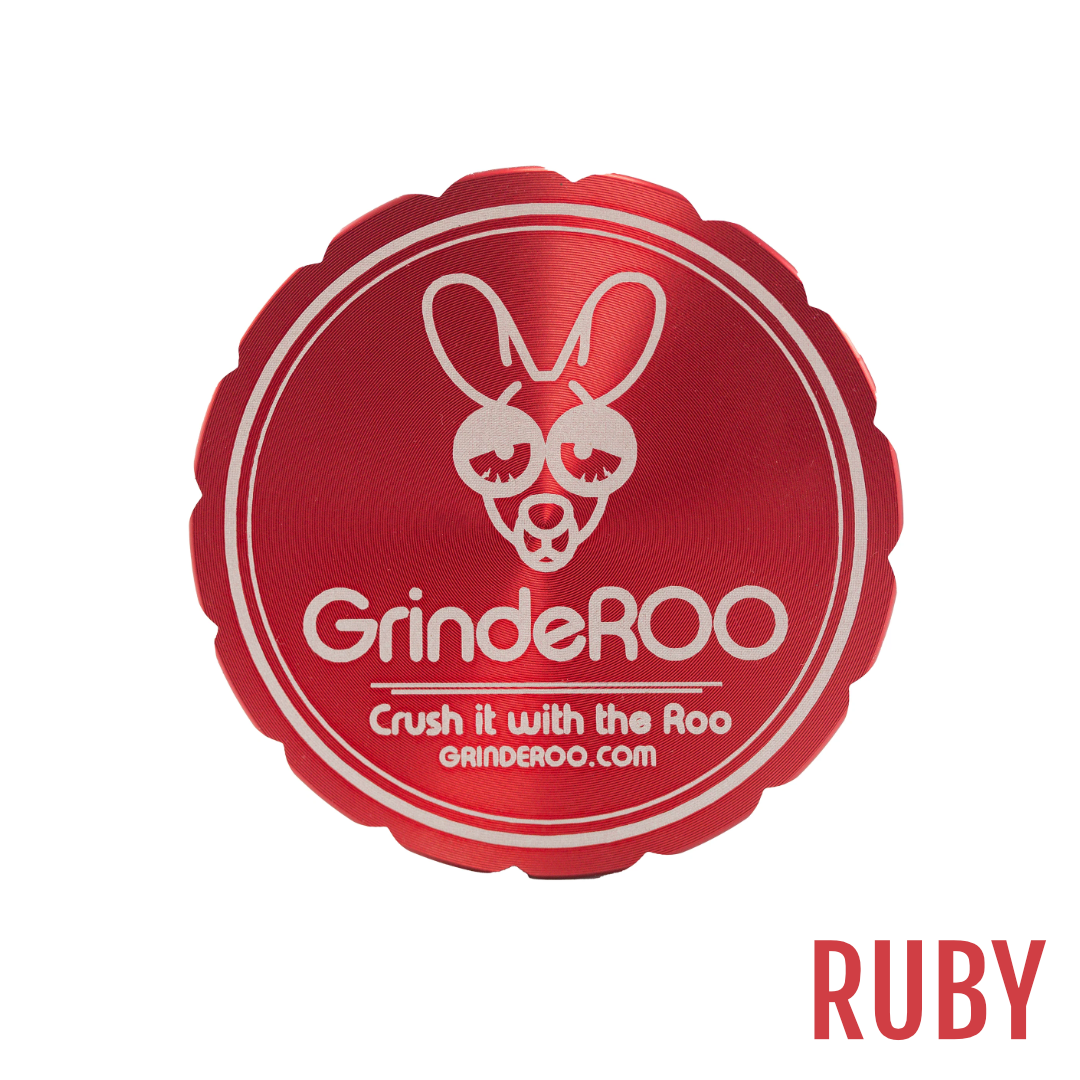 grinderoo 4 piece 63mm metal herb grinder grinderoo 4 piece 63mm metal herb grinder