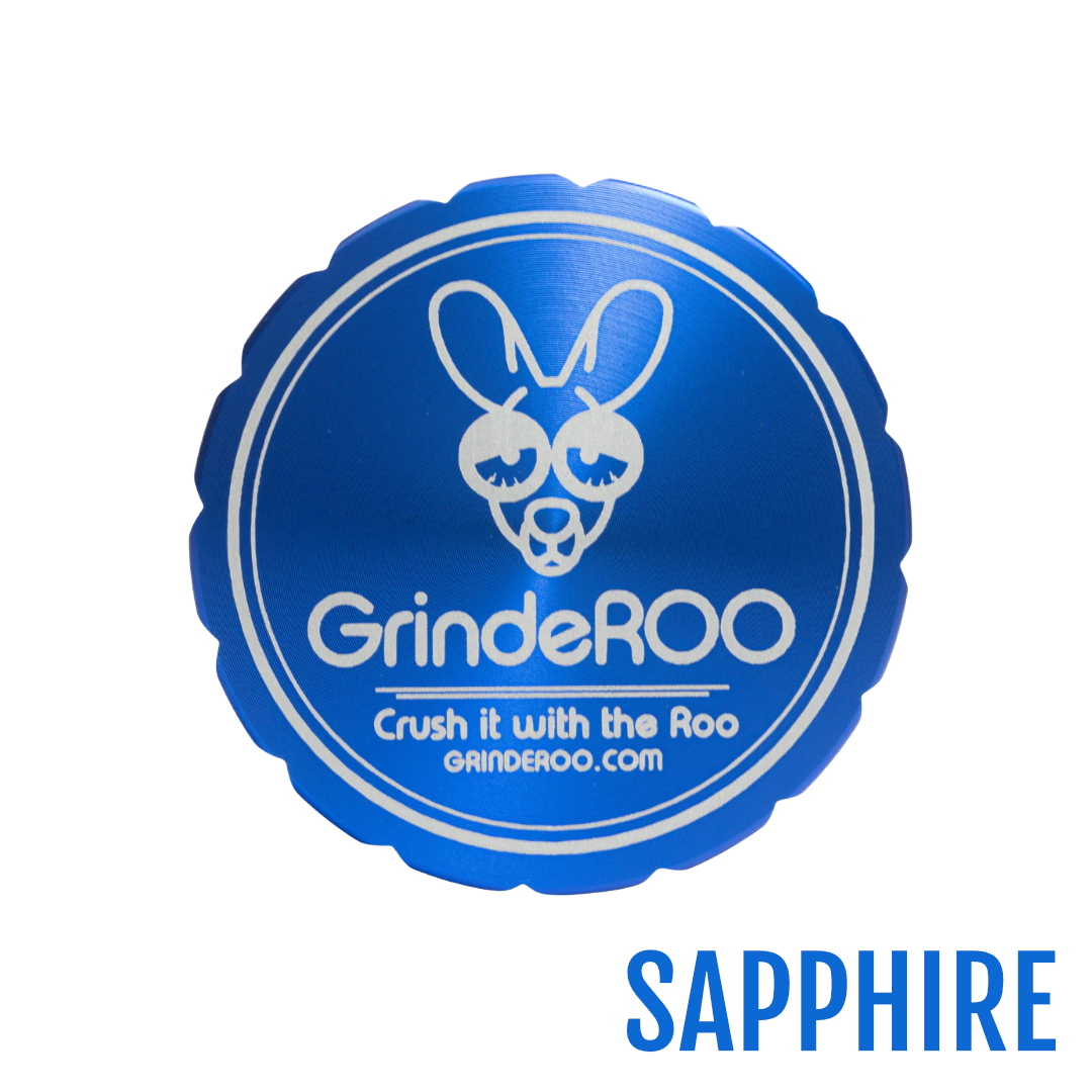 grinderoo 4 piece 63mm metal herb grinder grinderoo 4 piece 63mm metal herb grinder