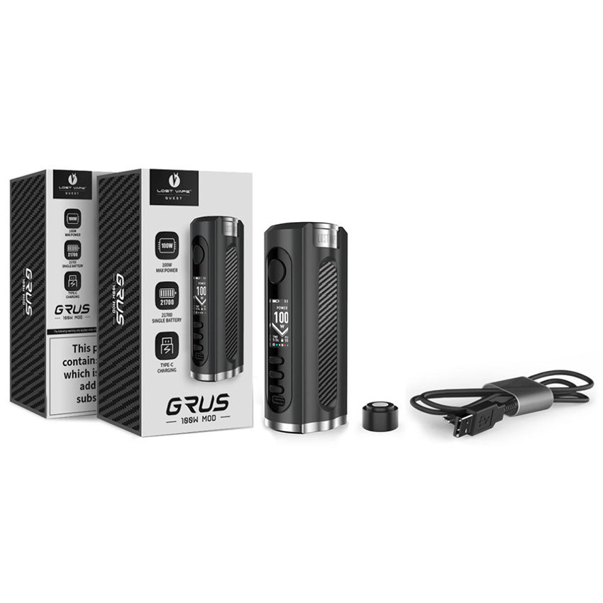 lost vape grus 100w box mod lost vape grus 100w box mod