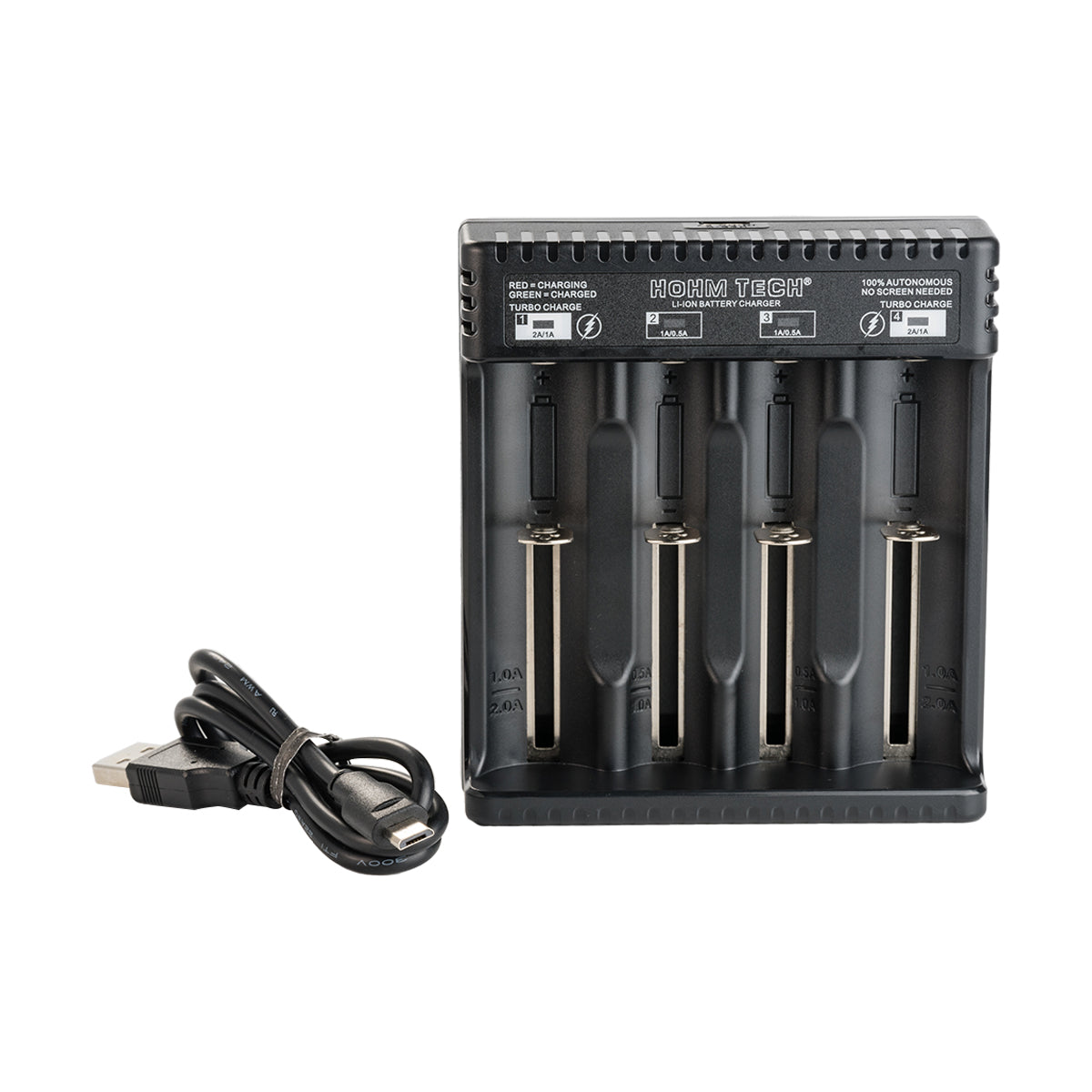 hohm tech school 4 channel battery charger hohm tech school 4 channel battery charger