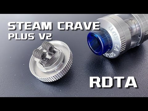 steam crave aromamizer plus v2 rdta 8ml/16ml steam crave aromamizer plus v2 rdta 8ml/16ml