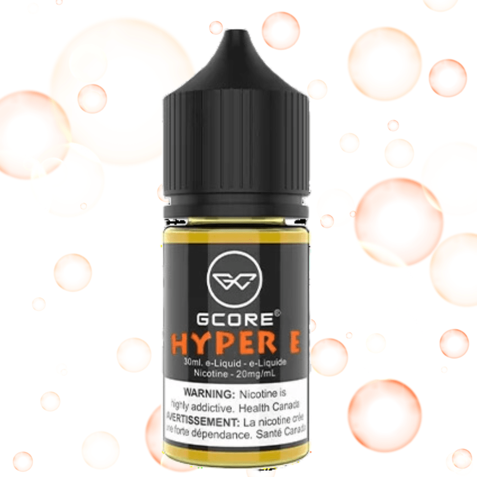 hyper e salt by gcore e liquid 30ml hyper e salt by gcore e liquid 30ml