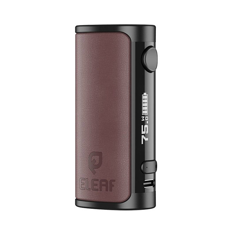 eleaf istick i75 75w box mod 3000mah eleaf istick i75 75w box mod 3000mah
