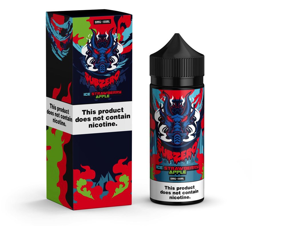 sub zero ice strawberry apple 100ml sub zero ice strawberry apple 100ml