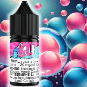 icy bubbles salt by maverick e liquid