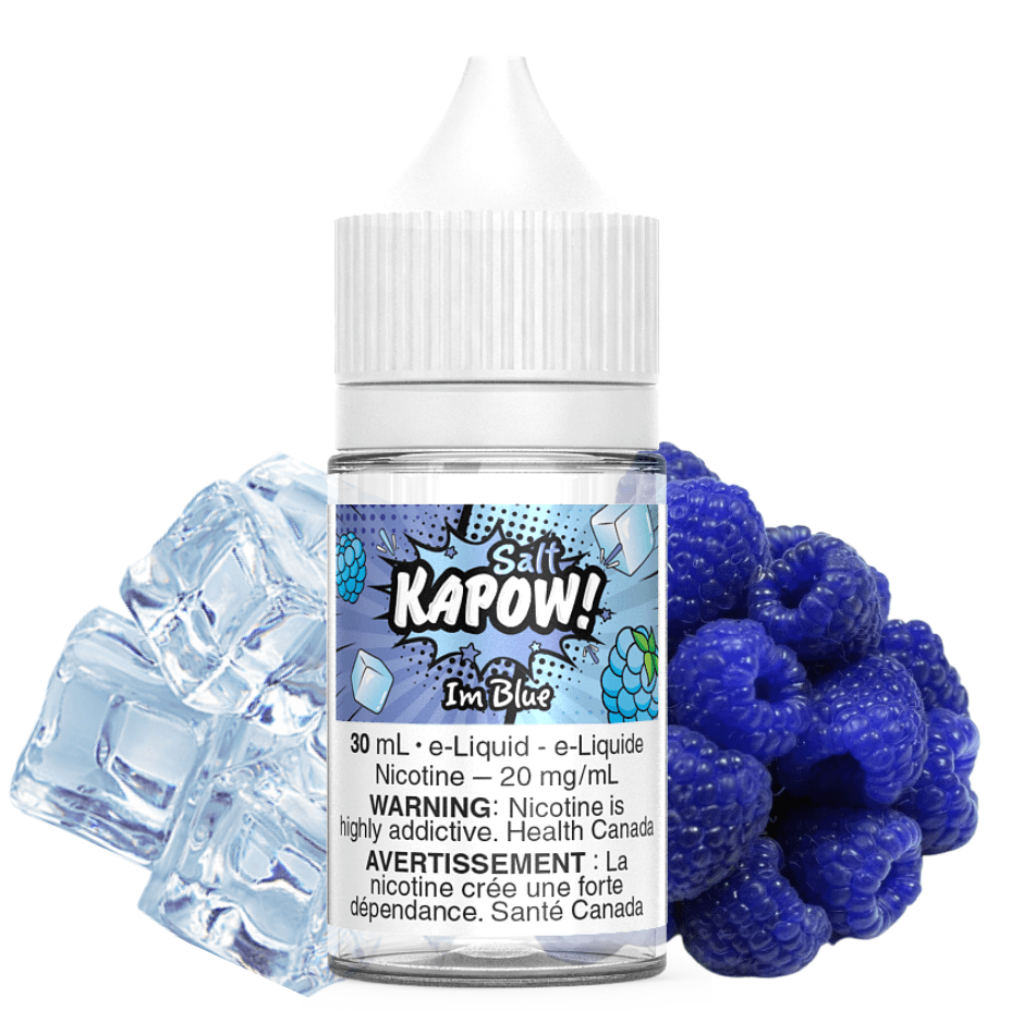 im blue salt by kapow e liquid im blue salt by kapow e liquid