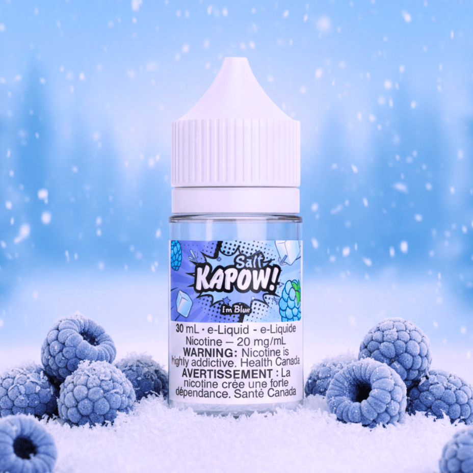 im blue salt by kapow e liquid im blue salt by kapow e liquid
