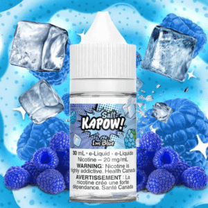 im blue salt by kapow e liquid
