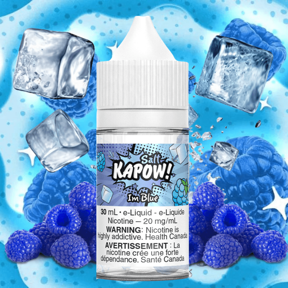 im blue salt by kapow e liquid im blue salt by kapow e liquid