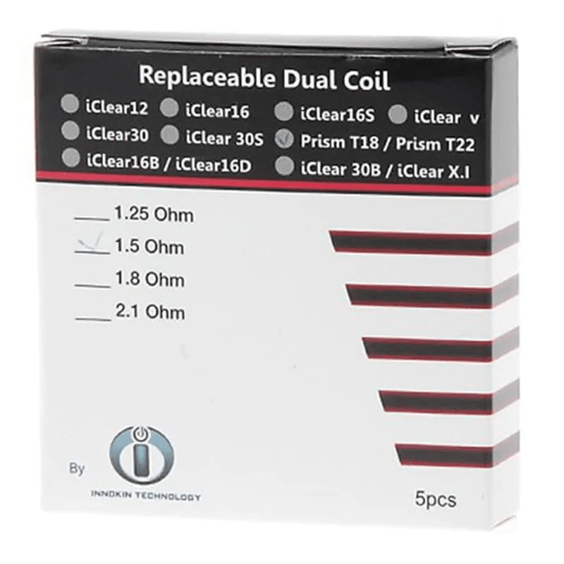 innokin t18/t22 replacement coils (5 pack) innokin t18/t22 replacement coils (5 pack)