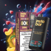 Insta Bar 80K Disposable Vape - Peach Blueberry Raspberry import placeholder for 8098420293695