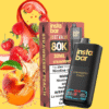 Insta Bar 80K Disposable Vape - Strawberry Peach import placeholder for 8098425077823