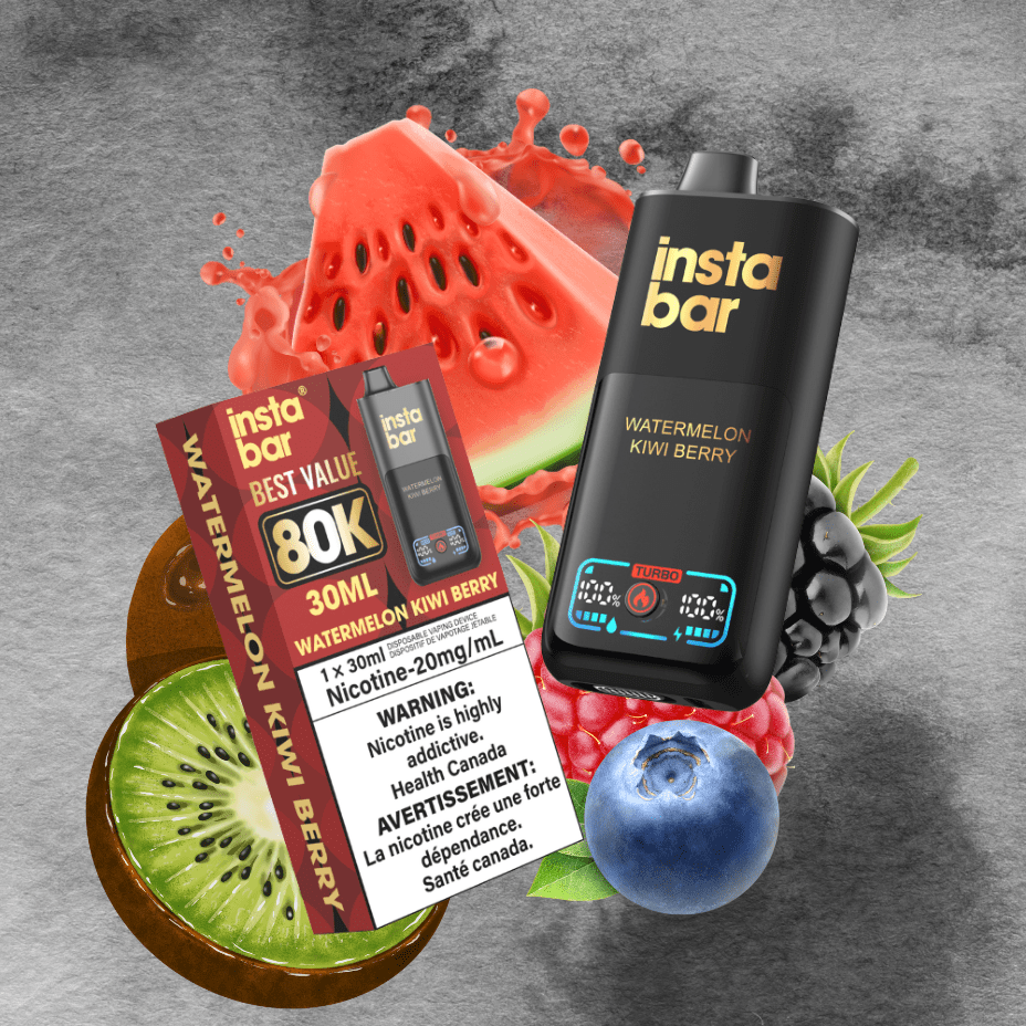 insta bar 80k disposable vape watermelon kiwi berry insta bar 80k disposable vape watermelon kiwi berry