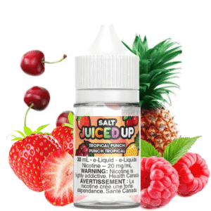 juiced up e liquid tropical punch salt