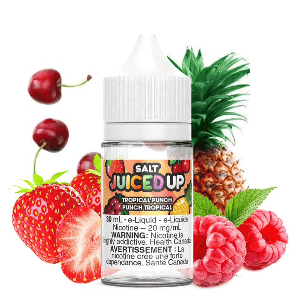 juiced up e liquid tropical punch salt juiced up e liquid tropical punch salt