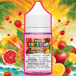 juiced up e liquid tropical punch salt
