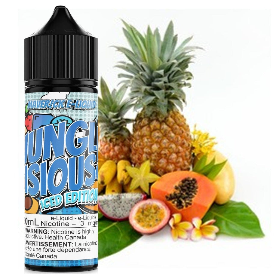 junglicious by maverick e liquid junglicious by maverick e liquid