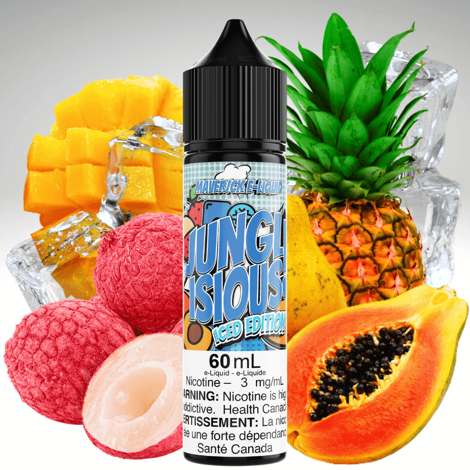 junglicious by maverick e liquid junglicious by maverick e liquid