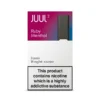 Ruby Menthol 18mg Juul2 Pods import placeholder for 1158