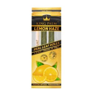 king palm mini pre roll lemon haze