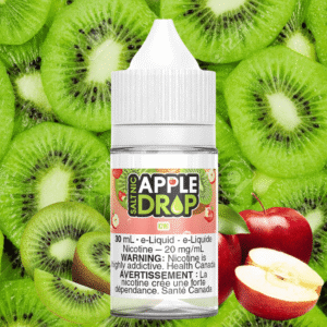 kiwi salt by apple drop e liquid