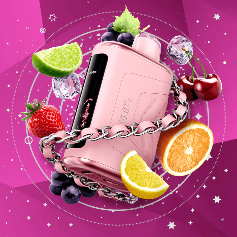 kraze luna 42k disposable vape fruit jewel ice kraze luna 42k disposable vape fruit jewel ice