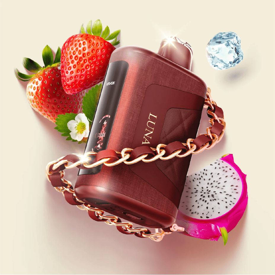 kraze luna 42k disposable vape sassy strawberry dragonfruit ice kraze luna 42k disposable vape sassy strawberry dragonfruit ice