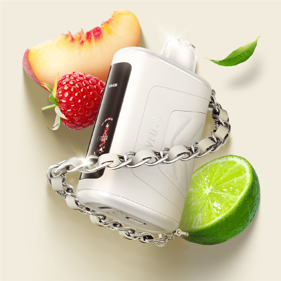 kraze luna 42k disposable vape white peach razz lime kraze luna 42k disposable vape white peach razz lime