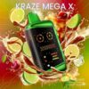 Kraze Mega X 48K Disposable Vape - Cherry MTN Citrus Ice import placeholder for 8068261412927