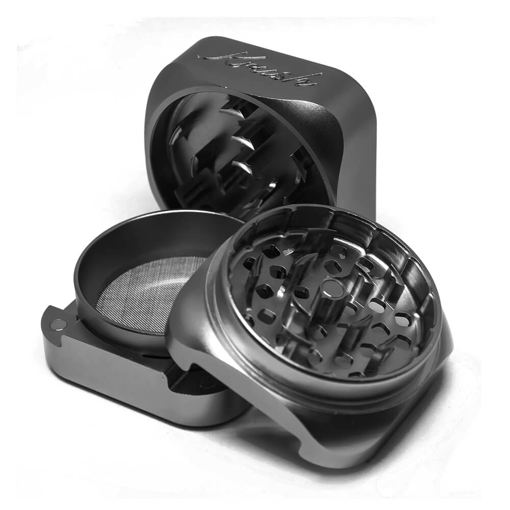 krush kube 3.0 aluminium grinder 3 parts 55mm krush kube 3.0 aluminium grinder 3 parts 55mm