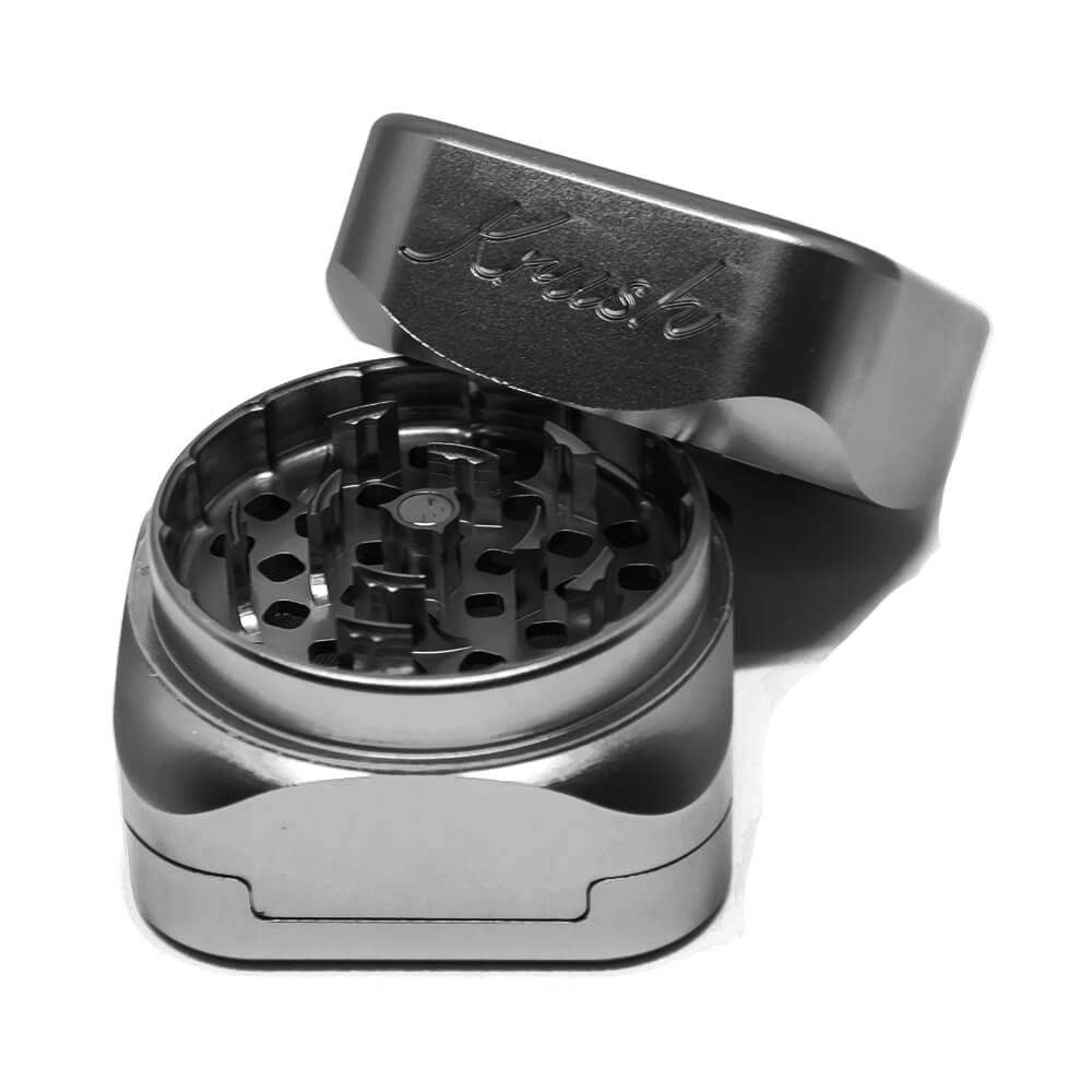 krush kube 3.0 aluminium grinder 3 parts 55mm krush kube 3.0 aluminium grinder 3 parts 55mm