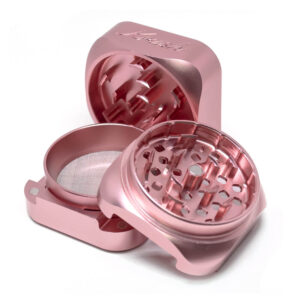 krush kube 3.0 aluminium grinder 3 parts 55mm