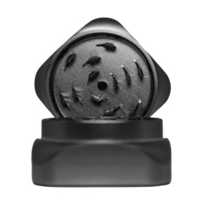 krush kube 2.0 aluminium grinder 2 parts 55mm