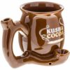 Kush & Cocoa Ceramic Mug Pipe import placeholder for 6897605312575