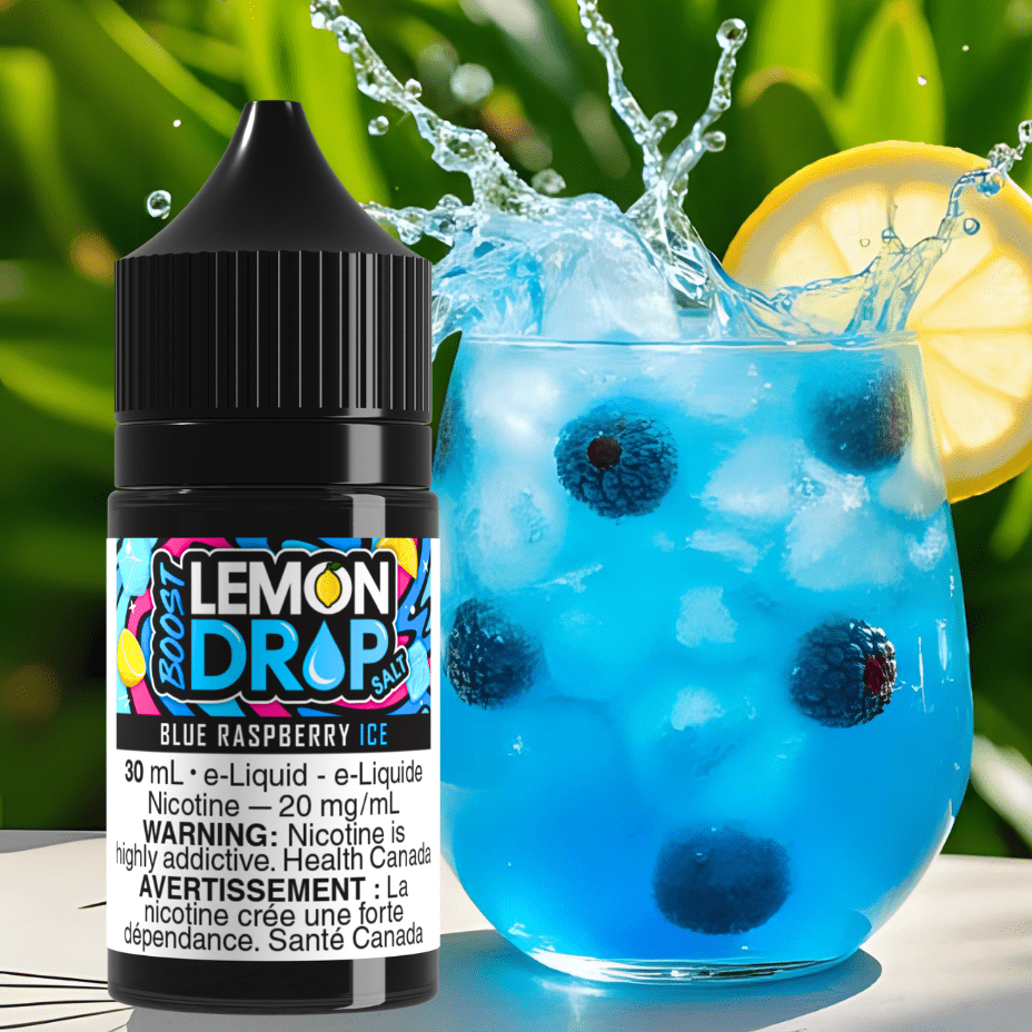 lemon drop boost salt blue raspberry ice lemon drop boost salt blue raspberry ice