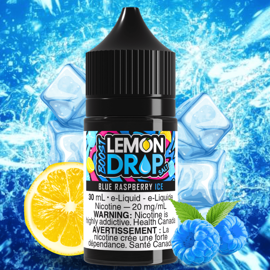 lemon drop boost salt blue raspberry ice lemon drop boost salt blue raspberry ice