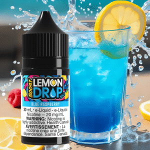 lemon drop boost salt blue raspberry