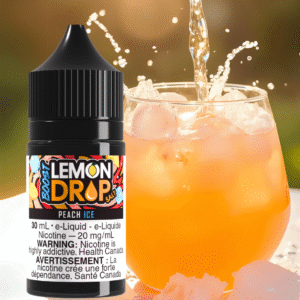 lemon drop boost salt peach ice