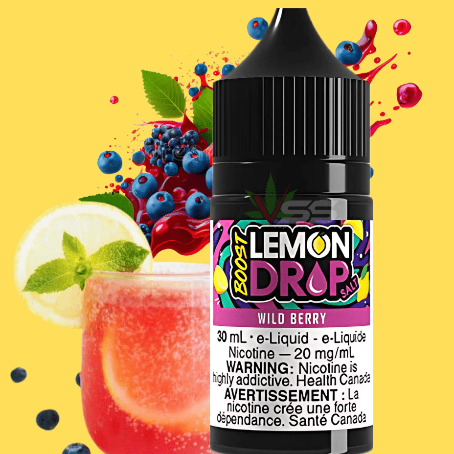 lemon drop boost salt wild berry lemon drop boost salt wild berry