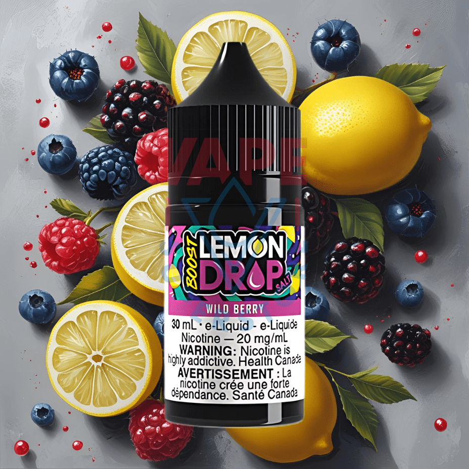 lemon drop boost salt wild berry lemon drop boost salt wild berry