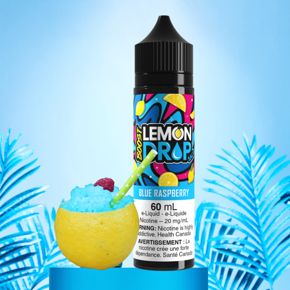 lemon drop boost salt nic 60ml blue raspberry ice lemon drop boost salt nic 60ml blue raspberry ice