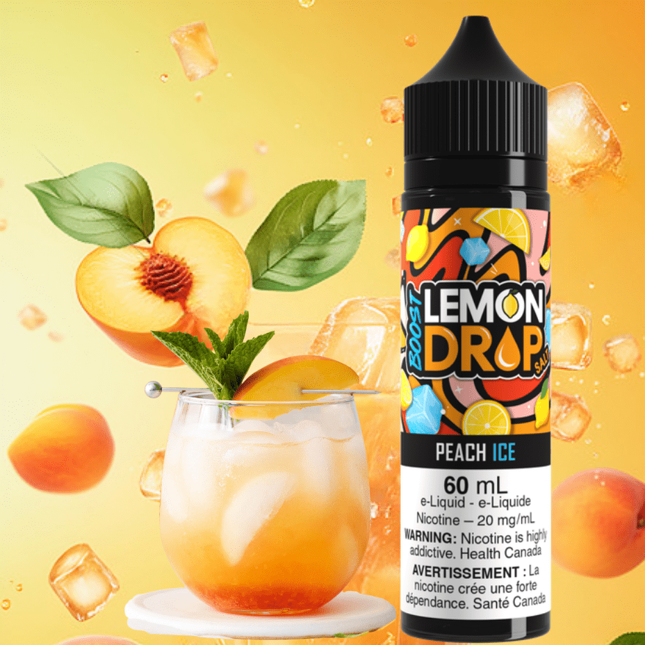 lemon drop boost salt nic 60ml peach ice lemon drop boost salt nic 60ml peach ice