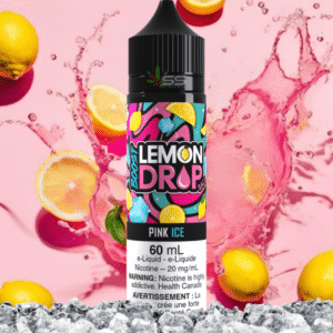 lemon drop boost salt nic 60ml pink ice