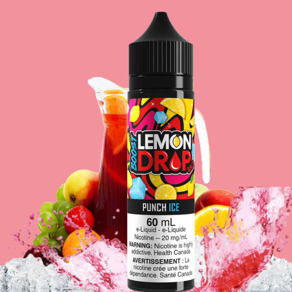 lemon drop boost salt nic 60ml punch ice lemon drop boost salt nic 60ml punch ice