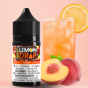 lemon drop boost salt peach