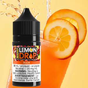 lemon drop boost salt peach