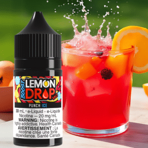 lemon drop boost salt punch ice