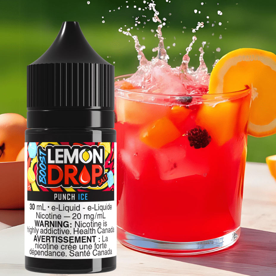 lemon drop boost salt punch ice lemon drop boost salt punch ice
