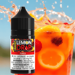 lemon drop boost salt punch