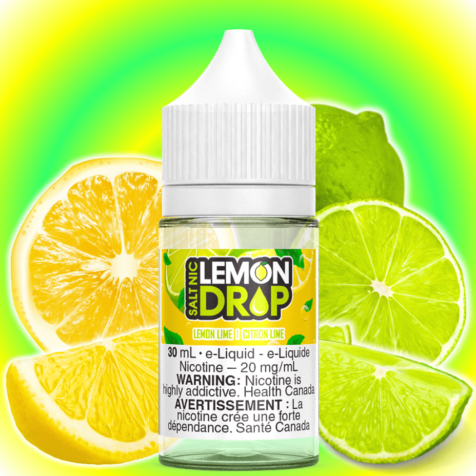lemon drop salt lemon lime 30ml lemon drop salt lemon lime 30ml